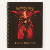 GANDALF™ Vs Balrog "You Shall Not Pass" Graphic Notizblock (Vorderseite)