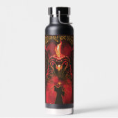 GANDALF™ Vs Balrog "You Shall Not Pass" Graphic Trinkflasche (Links)