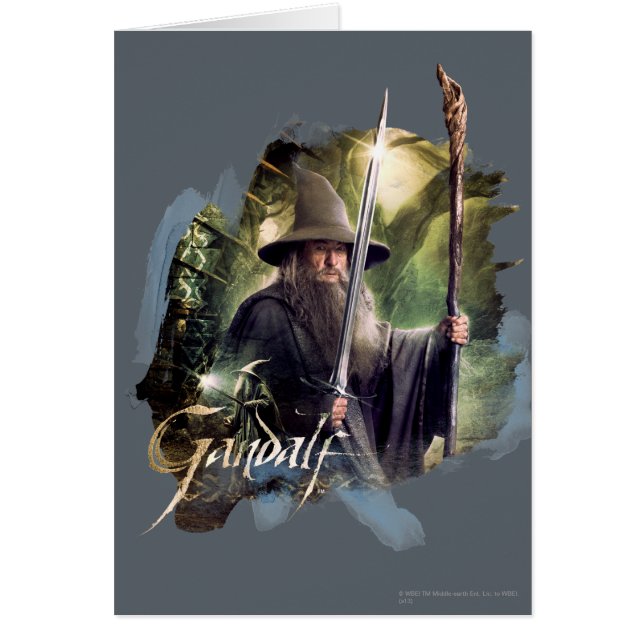 Gandalf With Staff And Sword (Vorne)