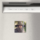 Gandalf With Staff And Sword Magnet (In Situ (Geschirrspüler))