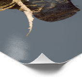 Gandalf With Staff And Sword Poster (Ecke)