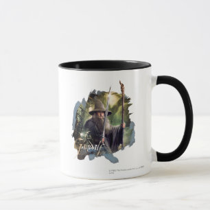 Gandalf With Staff And Sword Tasse