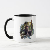 Gandalf With Staff And Sword Tasse (Links)
