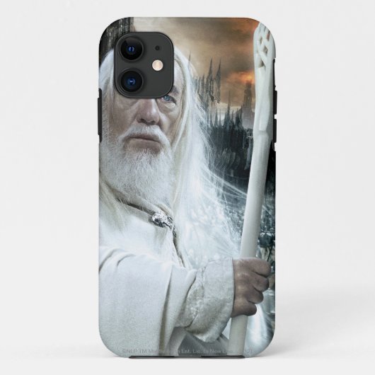 GANDALF™ with Staff Case-Mate iPhone Hülle (Rückseite)