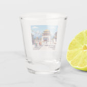 Gandantegchinlen-Kloster, Ulaanbaatar, Mongolei Schnapsglas (Rückseite)