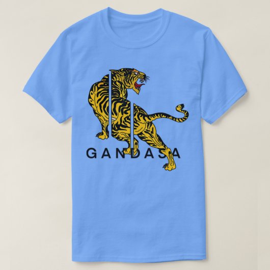 GANDASA TIGER LOGO T-Shirt (Design vorne)