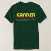 Gander Newfundland Retro Stripes T-Shirt (Design vorne)