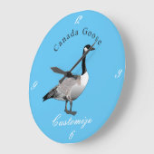 Gander Thunder_Cove Große Wanduhr (Winkel)