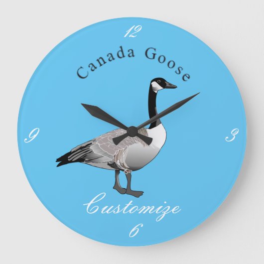 Gander Thunder_Cove Große Wanduhr (Vorderseite)