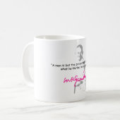 gandhi 2 kaffeetasse (Vorderseite Links)