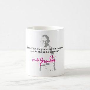 gandhi 2 kaffeetasse