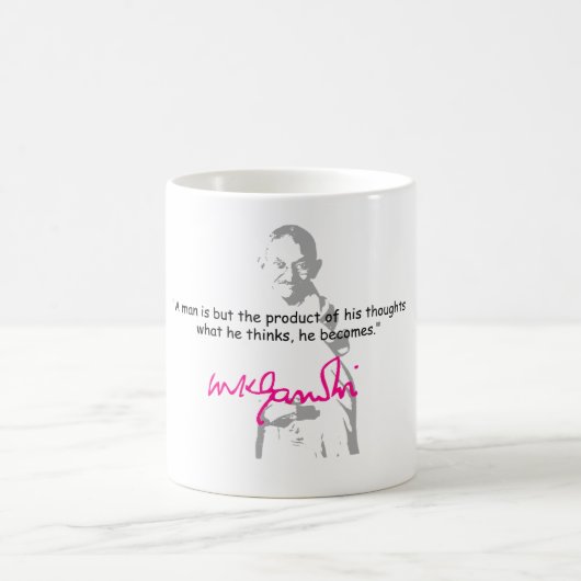 gandhi 2 kaffeetasse (Mittel)