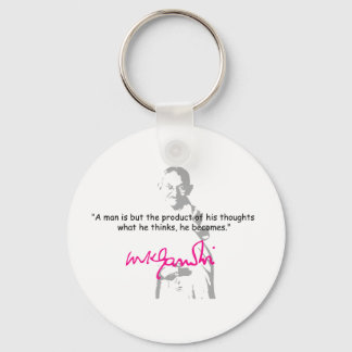Gandhi 2 schlüsselanhänger