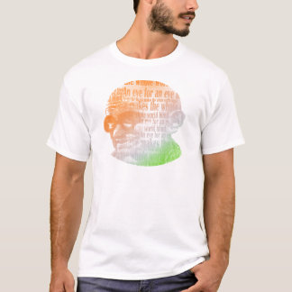 Gandhi - Auge für ein Auge T-Shirt