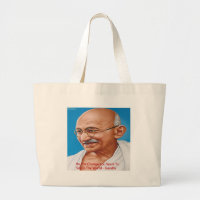 Gandhi & Be the Change Zitat