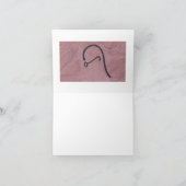 Gandhi (Bücher) Note Card Karte (Innenseite)