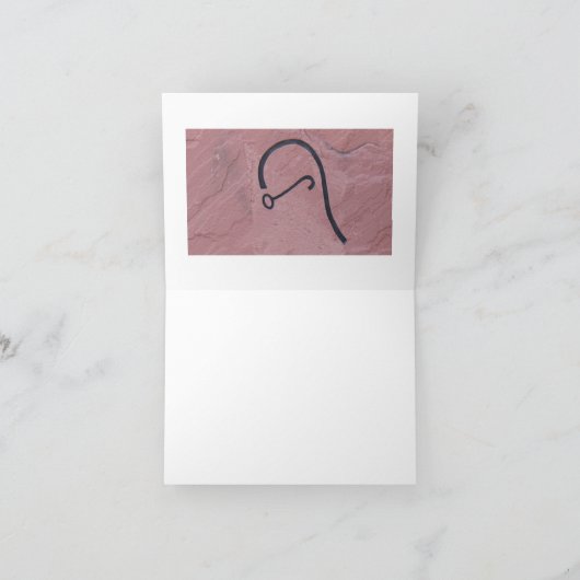 Gandhi (Bücher) Note Card Karte (Innenseite)