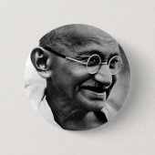 GANDHI BUTTON (Vorderseite)