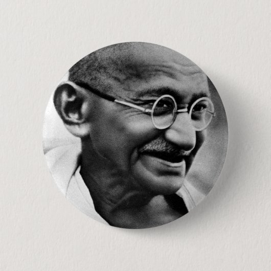 GANDHI BUTTON (Vorderseite)
