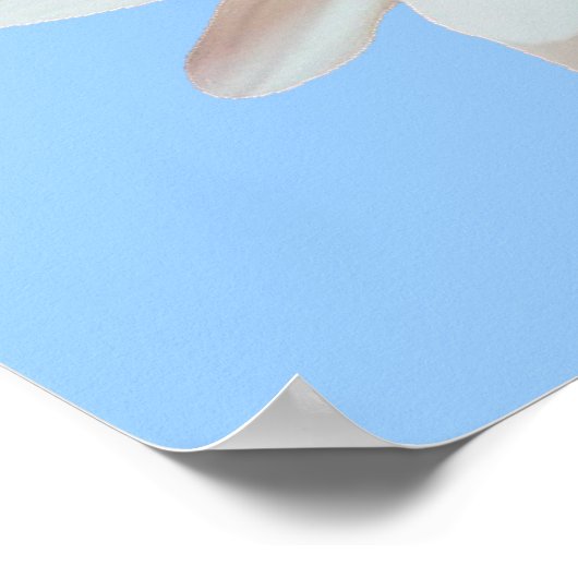 Gandhi Earth Zitat Poster (Ecke)