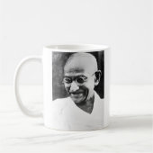 Gandhi, ein Fehler tut nicht becometruth durch Kaffeetasse (Links)