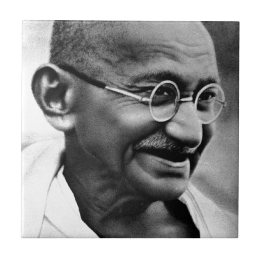 GANDHI FLIESE (Vorderseite)