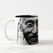 GANDHI, GANDHI ZWEIFARBIGE TASSE (Links)