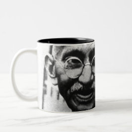 GANDHI, GANDHI ZWEIFARBIGE TASSE