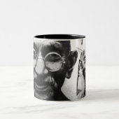 GANDHI, GANDHI ZWEIFARBIGE TASSE (Mittel)