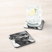 GANDHI GETRÄNKEUNTERSETZER (Rechte Seite)