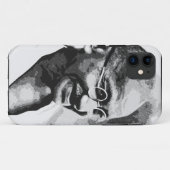 Gandhi iPhone Fall Case-Mate iPhone Hülle (Rückseite (Horizontal))