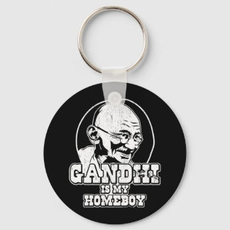 Gandhi ist mein Homeboy Schlüsselanhänger