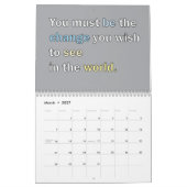 Gandhi Kalender 2014 (Mär 2027)