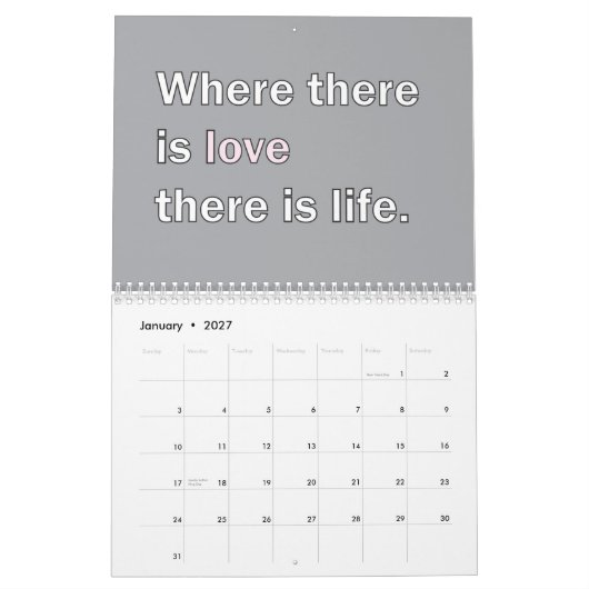 Gandhi Kalender 2014 (Jan 2027)
