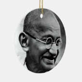 GANDHI KERAMIKORNAMENT (Rechts)
