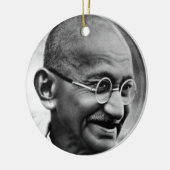 GANDHI KERAMIKORNAMENT (Links)