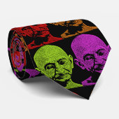 Gandhi Krawatte (Gerollt)