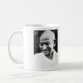 Gandhi, mag ich Ihren Christus, ich mag nicht Kaffeetasse (Links)