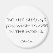 Gandhi Magnet (Vorne)