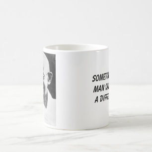 Gandhi, manchmal Einmanndose makea Unterschied! Kaffeetasse