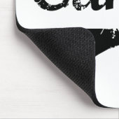 Gandhi Mousepad (Ecke)