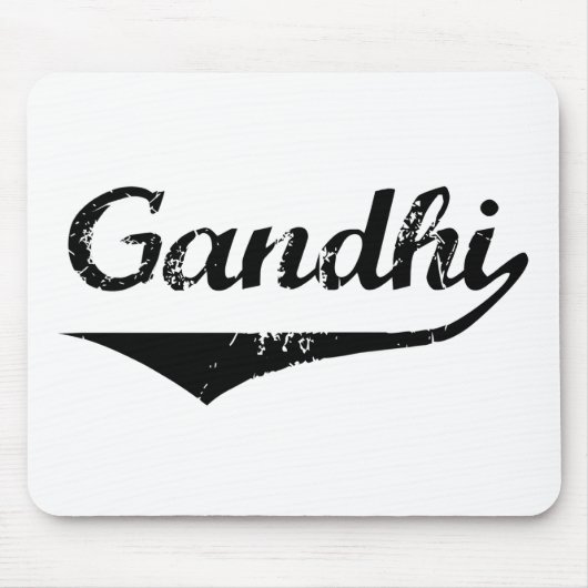 Gandhi Mousepad (Vorne)