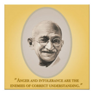 Gandhi Poster