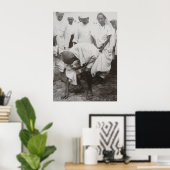 Gandhi Poster (Heimbüro)