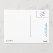 Gandhi Postkarte (Rückseite)