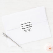 Gandhi Quote 3a Runder Aufkleber (Umschlag)
