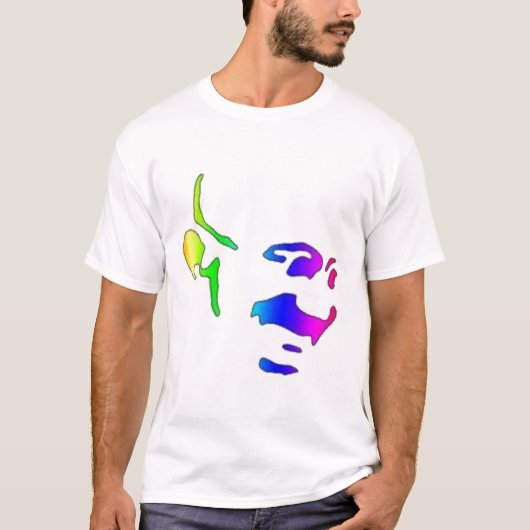 gandhi rainbow2 T-Shirt (Vorderseite)