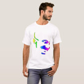 gandhi rainbow2 T-Shirt (Vorne ganz)
