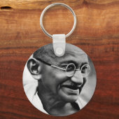 GANDHI SCHLÜSSELANHÄNGER (Vorderseite)
