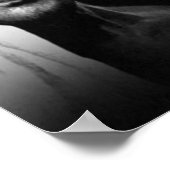 Gandhi sei das Zitat-Poster zur Veränderung der We Poster (Ecke)